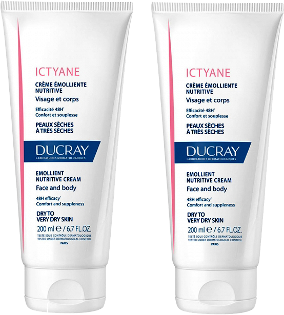 ICTYANE crème émolliente nutritive
